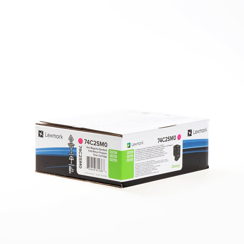 LEXMARK LEXMARK Toner 74C2SM0